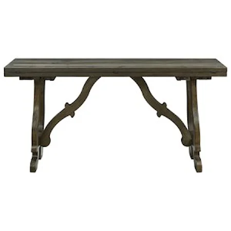 Traditional Drop Leaf Console/Dining Table